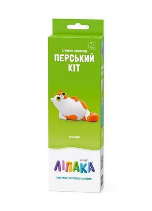 Набор самозатвердевающего пластилина пушистые любимцы персидский кот липака 30113-ua01