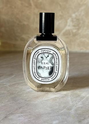 Туалетна вода diptyque eau papier 100 ml унісекс