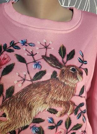 🐇 🐇 🐇 зайчик новий утеплений класний модний світшот 🐇 🐇 🐇