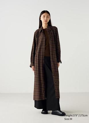 Осеннее платье uniqlo