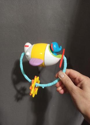 Погремушка fisher-price самолетик 3