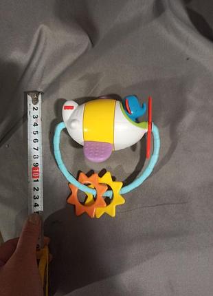 Погремушка fisher-price самолетик 5