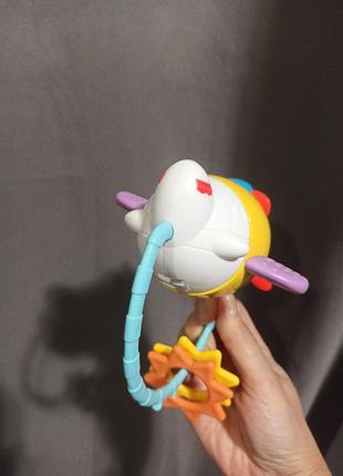 Погремушка fisher-price самолетик 6
