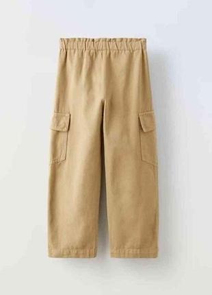 Zara брюки джинси карго 3