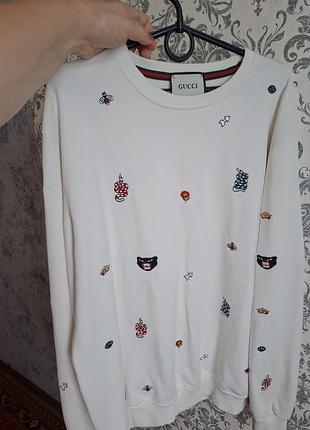 Gucci свитшот 3