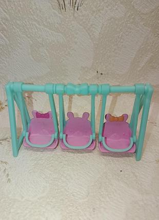 Міни гойдалка беби борн baby born surprise mini babies