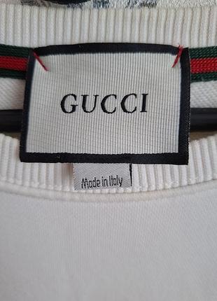 Gucci свитшот 4