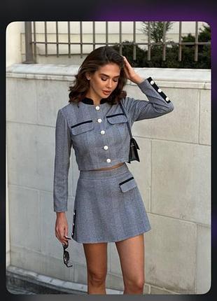 Костюм жіночий ivina boutique versal сірий