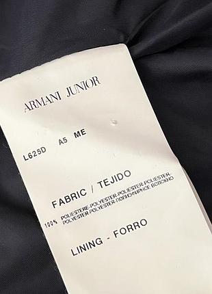 Дитячий тренч плащ  armani junior. 6