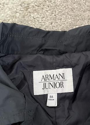 Дитячий тренч плащ  armani junior. 3