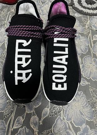 Лімітовані чоловічі кросівки adidas nmd human race x pharrell williams, розмір 42 (26,5 см).