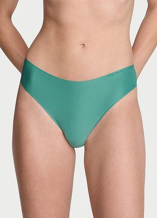 Гладкие трусики тонг flex victoria's secret с логотипом