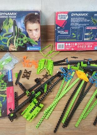 Конструктор clementoni science & play dynamix scorpion power ,  для дітей віком від 8 років, цікавий і якісний 3