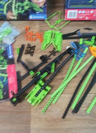 Конструктор clementoni science & play dynamix scorpion power ,  для дітей віком від 8 років, цікавий і якісний 5