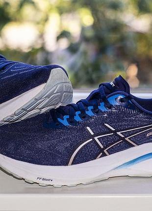 Кроссовки asics 1972-2000 13 run ws 1012b666 indigo blue/grey 40 г. оригинал