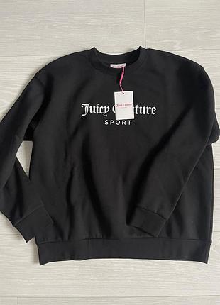 Теплий світшот juicy couture оверсайз