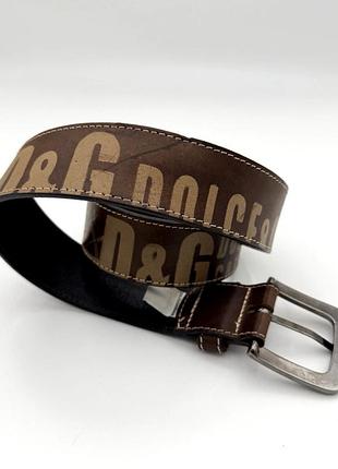 Ремінь dolce &gabbana італія