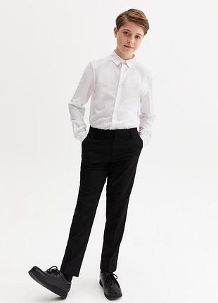 George. англия белая рубашка slim fit с длинным рукавом. возраст 11-12 лет.