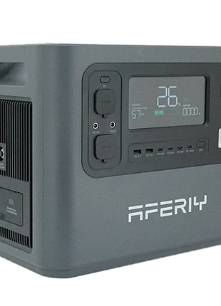 Портативна зарядна станція aferiy af-p210 2048wh 2400w