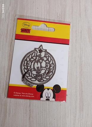 Аппликация, латка, термозаплатка детская disney