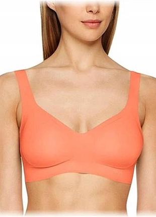Бюстгальтер sloggi zero feel bralette помаранчевий