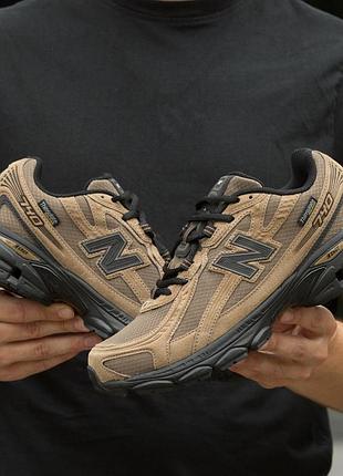 Кроссовки мужские new balance 740 gore-tex brown