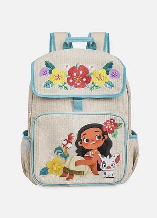 Рюкзак moana girl від disney store для дівчинки плетений рюкзак із серії «ваяна»