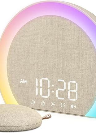 Будильник anjank alarm clock with bed shaker kx213 будильник с беспроводным вибробудильником