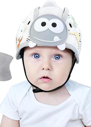 Захисний шолом для малюків 40-48 см orzbow baby crawling helmet a10220 регульований шолом для дитини