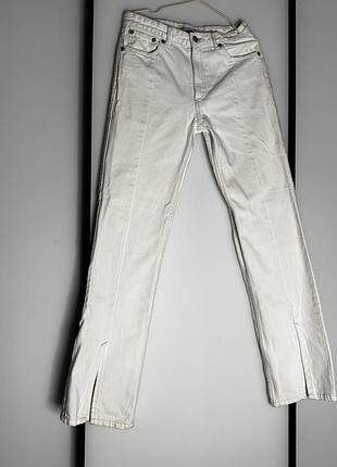Джинсы zara кльош