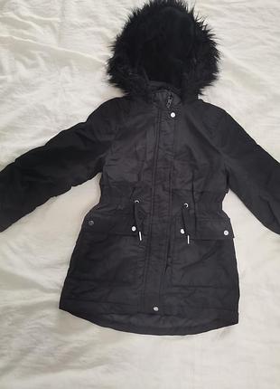 Ликвидация товара!!️ черная утепленная куртка