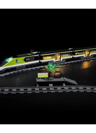 Светодиодная подсветка для lego 60337 briksmax bx532 комплект светодиодной подсветки для конструктора
