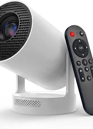 Проектор wifi 6 1080p smart projector hy300plus портативный мини-проектор с пультом дистанционного управления