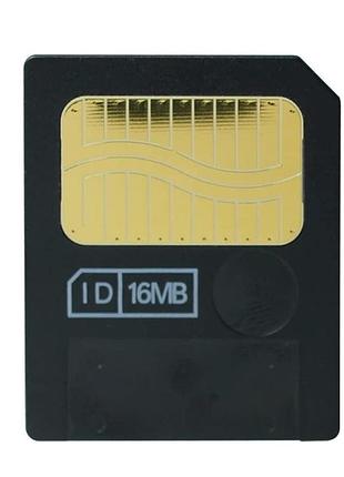 Карта памяти 16 мб smartmedia 5sz0 ct0501 смартмедийная карта памяти