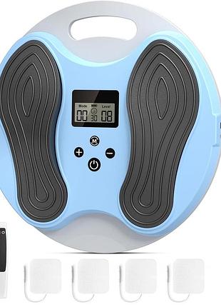 Електричний стимулятор для стоп ems/tens electronic foot stimulator wy-375 стимулятор кровообігу стоп
