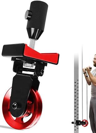 Блочная система для силовой рамы dobvdla fitness pulley set тросовый тренажер для дома