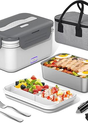 Электрический ланчбокс 1.8 л 100w herrfilk electric lunch box герметический ланчбокс с подогревом