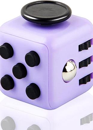 Антистрес-куб fidget cube ee001 фіолетовий компактний антистрес іграшка