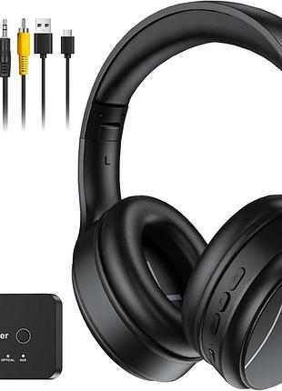 Наушники для телевизора bluetooth 2.4g wireless headphone with transmitter беспроводные наушники для телевизора с передатчиком