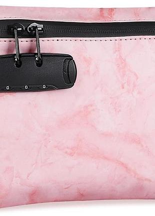 Сумка із захистом 25х18 см ozchin smell proof bag запахонепроникна сумка з кодовим замком