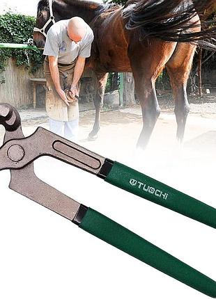 Копытные клещи 20 см tuosen tools 11673 кусачки для ухода за копытами животных