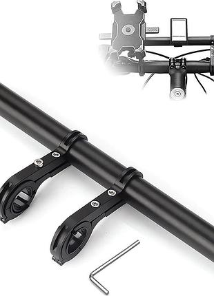 Удлинитель руля велосипеда 30см fahrrad lenker extender велосипедный удлинитель руля 25,5 и 32 мм