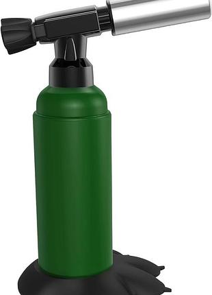 Паяльний пальник sondiko big torch yz226 бутановий пальник з п'єзоелектричним запалюванням