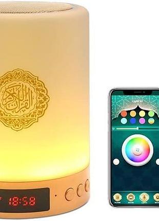 Колонка для чтения корана telawah sq-515p светодиодная колонка-ночник с bluetooth