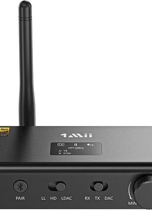 Аудіотрансивер 1mii hi-fi wireless audio adapter ds700 бездротовий bluetooth-трансивер