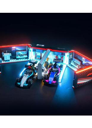 Led-подсветка для lego 60444 brickbling p79001 светодиодная подсветка для конструктора