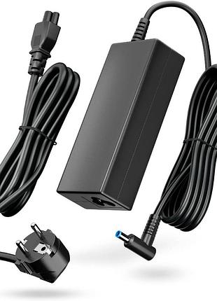 Зарядний пристрій для ноутбуків hp pavilion 65 вт akelon laptop charger ybjpapd1ue заряджання для ноутбуків hp elitebook