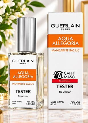 Guerlain aqua allegoria mandarine basilic тестер женский 60 мл