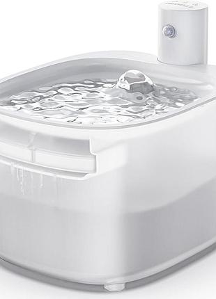 Автоматический фонтан-поилка для животных 2.6л nenozi automatic pet water fountain jy-m022 фонтан для кошек с датчиком движения