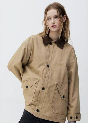 Куртка жіноча h&m оверсайз oversize